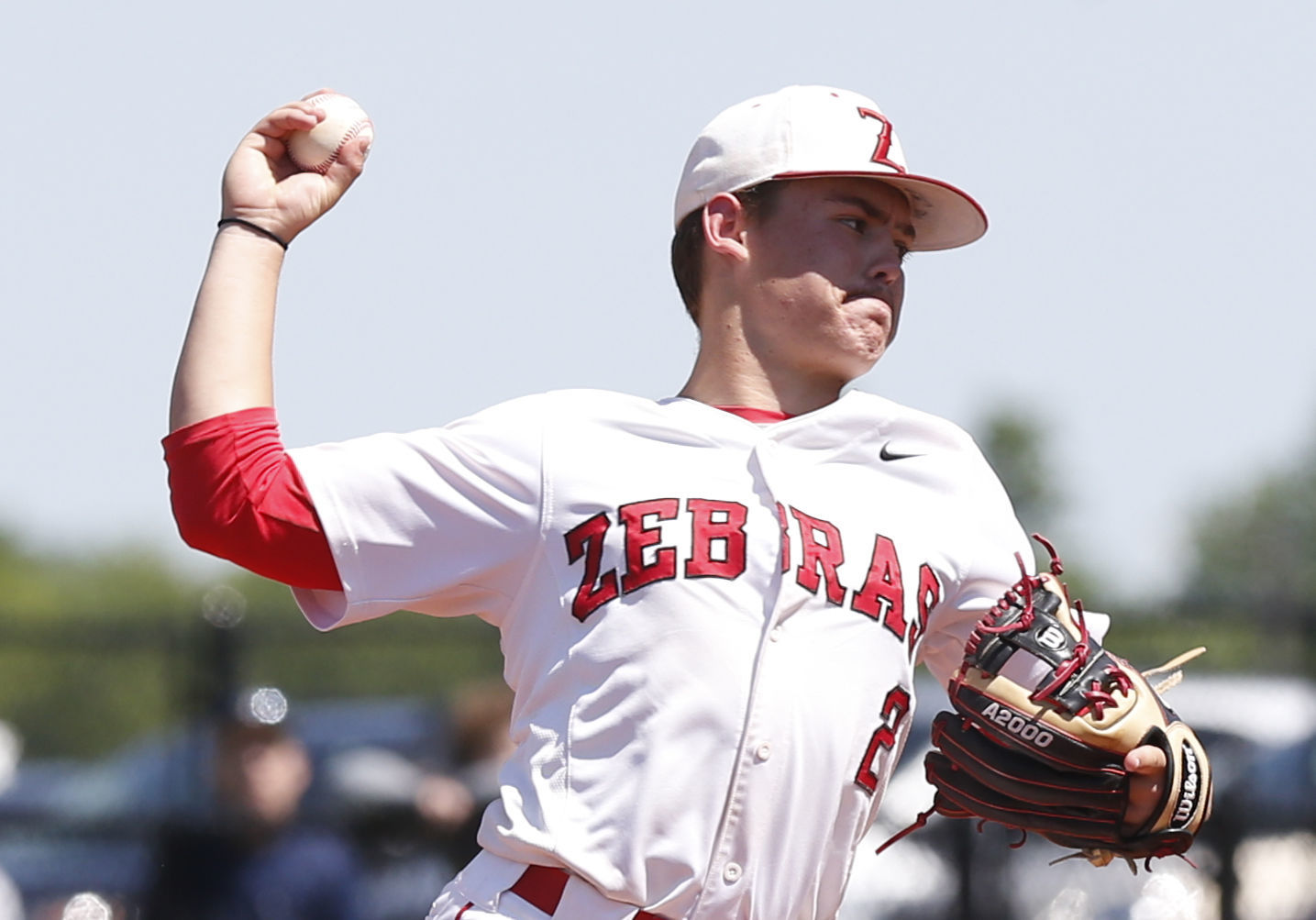 5A baseball